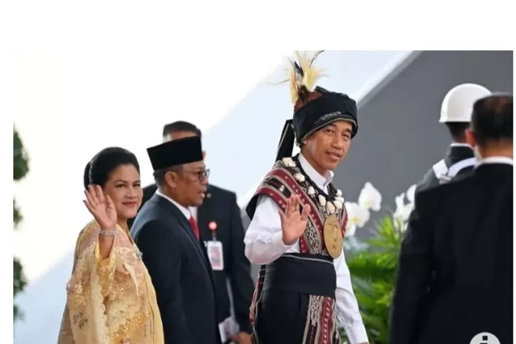 Jokowi Kenakan Pakaian Adat Tanimbar Di Sidang Tahunan Mpr Krjogja