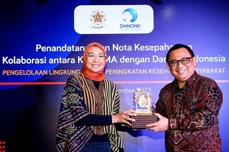 Dorong Pengelolaan Lingkungan Berkelanjutan Danone Dan Kagama Jalin