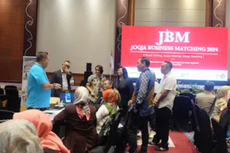 Jogja Business Matching Incar Transaksi Rp Miliar Krjogja