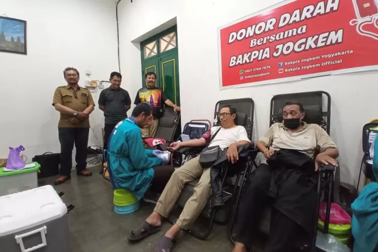 Jogkem Group Dan Joxzin Lawas Gelar Aksi Donor Darah Jelang Ramadan