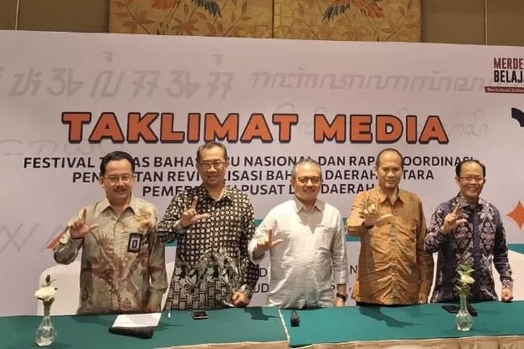 Badan Bahasa Gelar FTBIN Tahun 2024 Menekan Laju Kepunahan Bahasa