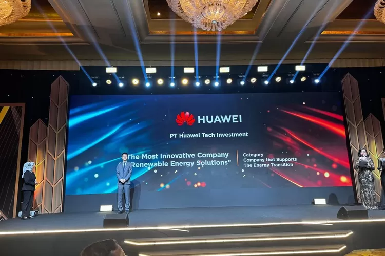 Dukung Transisi Energi Huawei Dinilai Paling Inovatif Hadirkan Solusi