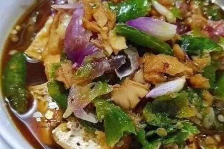 Tahu Gejrot Kuliner Murah Meriah Yang Banyak Peminatnya Ini Resep Dan