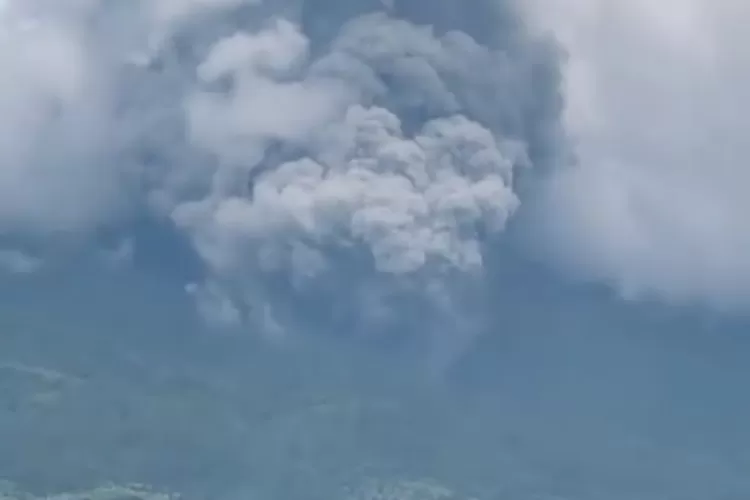 Tim Dvi Polda Sumbar Identifikasi Lima Korban Erupsi Gunung Marapi Ini