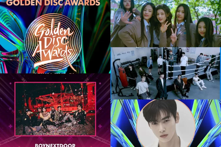 Golden Disc Awards Di Jakarta Line Up Artist Mc Dan Presenter