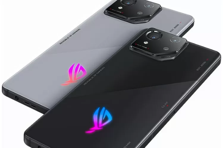 Resmi Rilis Asus ROG Phone 8 Dibekali Dengan Baterai Jumbo Dan Kamera