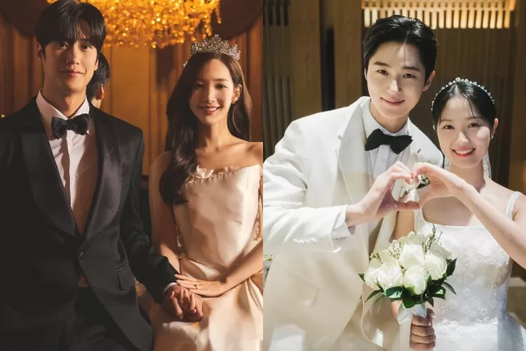 Potret Penikahan Byeon Woo Seok Dan Kim Hye Yoon Di Lovely Runner VS Na