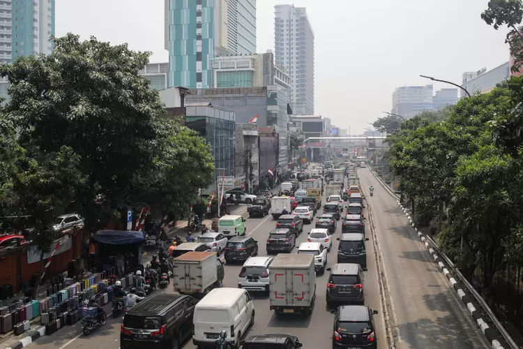 Catat Ini Rekayasa Lalin Dan Titik Parkir Saat Kampanye Akbar Prabowo