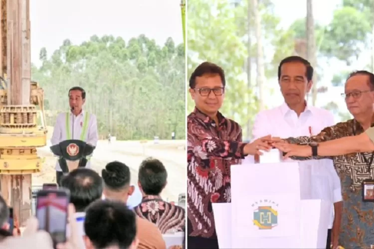 Jokowi Groundbreaking Rumah Sakit Di Ibu Kota Nusantara Atau Ikn Apa