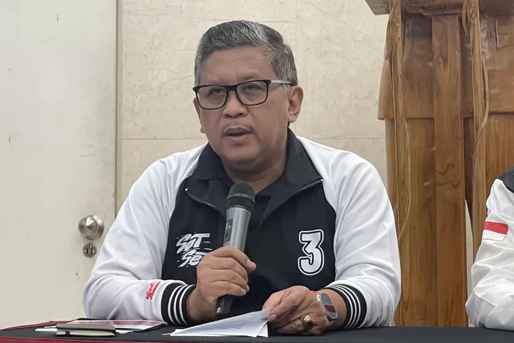 Hasto Soal Ketua Kpu Langgar Kode Etik Sejak Awal Ada Manipulasi Dalam