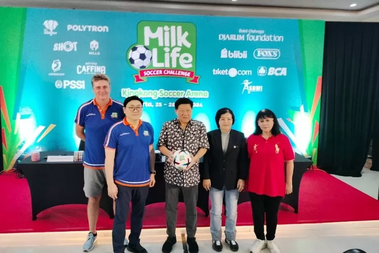 MilkLife Soccer Challenge Bawa Angin Segar Perkembangan Sepak Bola