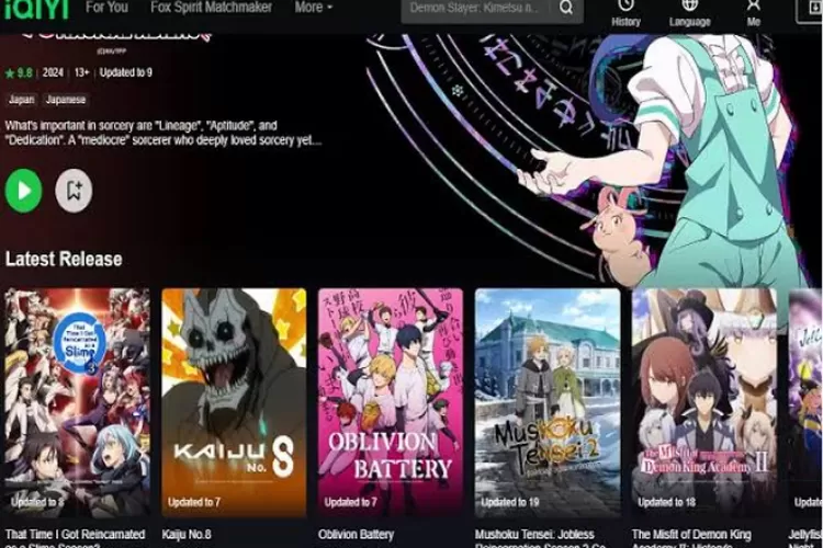 5 Web Nonton Film Anime Gratis Sub Indo Selain IndoXXI IDLIX RebahinXXI