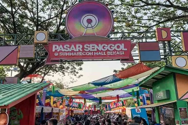 Ke Pasar Senggol Bekasi Yuk Ada Konser Gratis Dan Festival Kuliner