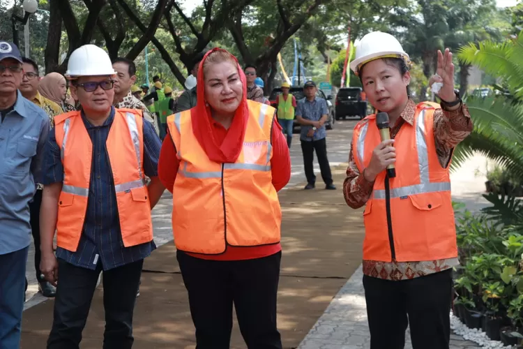 Resmikan Padma Piazza Di Kompleks Graha Padma Semarang Mbak Ita Janji