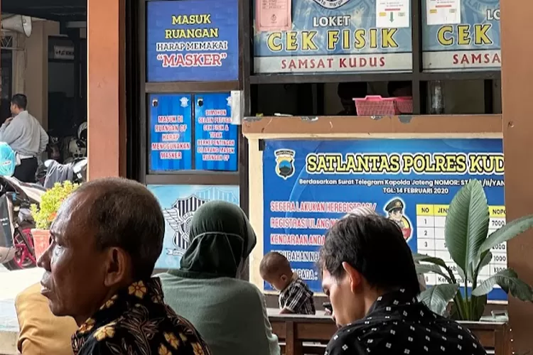 Cek Jadwal Samsat Dan Titik Mana Saja Keliling Kabupaten Kudus Hari Ini