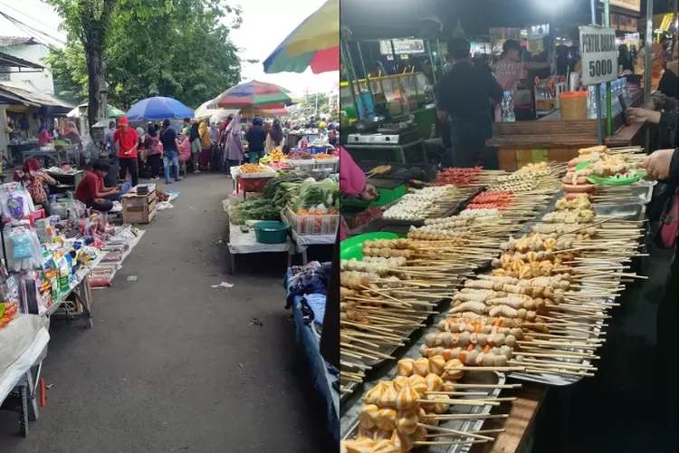 Pecinta Kuliner Pasar Wajib Tahu 4 Pasar Unik Di Surabaya Ini Tawarkan