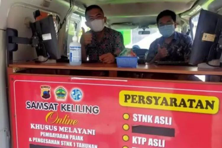 Cari Tahu Disini Jadwal Dan Lokasi Bus Layanan Samsat Keliling Area