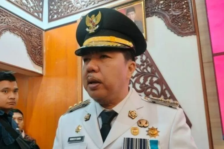 Baru Sebulan Lebih Dilantik Sebagai Pj Bupati Merangin Segini Jumlah