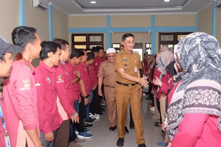 Pj Bupati Muaro Jambi Bachyuni Deliansyah Buka Rakor Pkh Begini