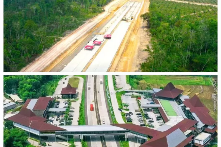 Pembangunan Tol Baleno Dan Padang Sicincin Terus Dikebut Masyaraka Dua