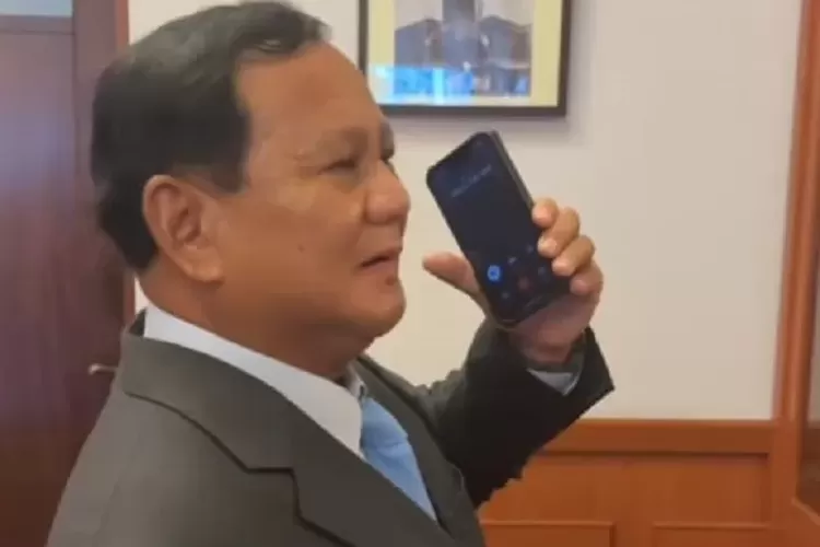 Raja Yordania Beri Selamat Ke Prabowo Via Telepon Negaramu