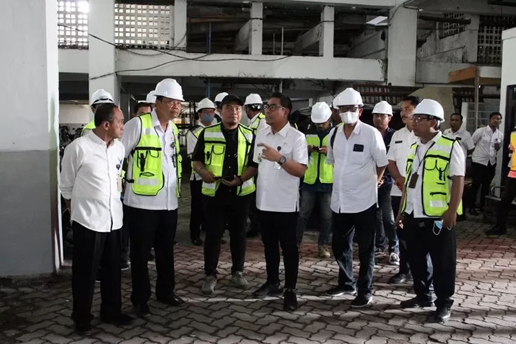 Arya Wibawa Tinjau Proyek Strategis Di Kota Denpasar Bagaimana