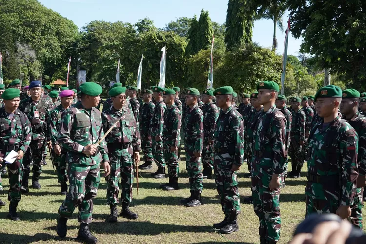 Jaga Kondusifitas Pemilu 2024 Di Bali NTT Dan NTB Kodam IX Udayana