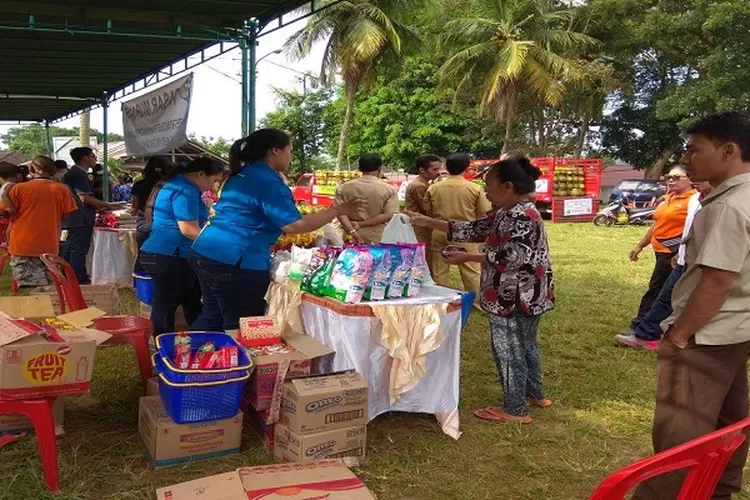 Tekan Inflasi Dinas Perdagangan Provinsi Bali Bekerja Sama Dengan