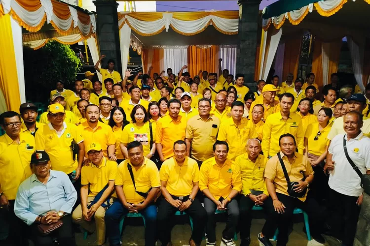 Kader Golkar Makin Solid Dukung Suyasa Calon Bupati Suara Rakyat