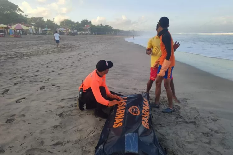 Orlando Wisatawan Domestik Terseret Arus Di Pantai Legian Ditemukan