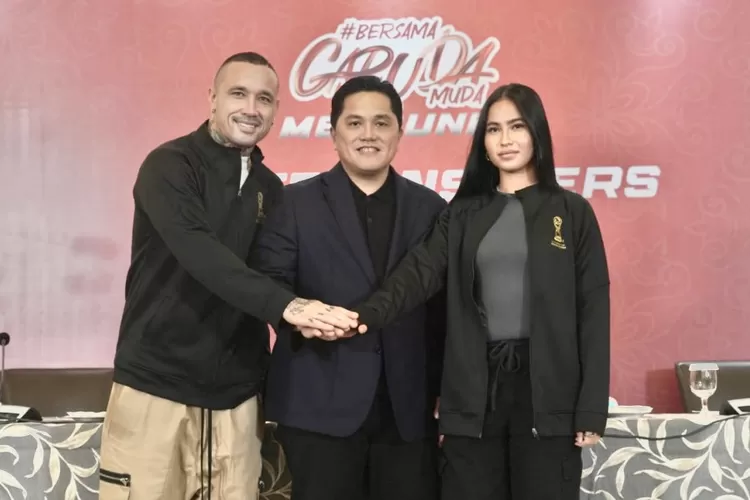 Profil Radja Nainggolan Dan Sabreena Dressler Yang Jadi Duta Promosi