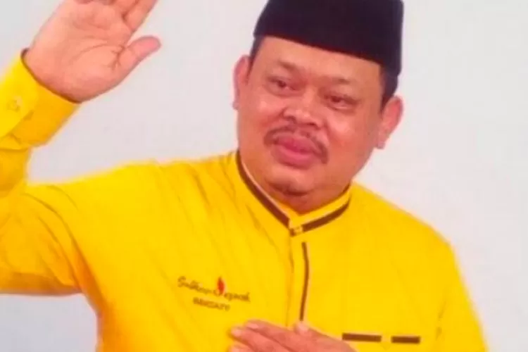 Caleg Golkar Tajudin Tabri Raih Suara Fantastis Puncaki Suara