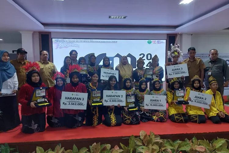 Wujudkan Generasi Berbudaya Di Kaltim Uptd Museum Mulawarman Gelar