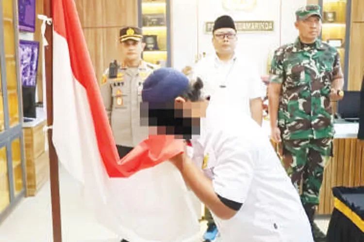 Tiga Eks Narapidana Teroris Ikrar Setia NKRI Balpos