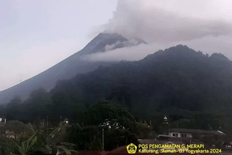 Simak Kondisi Terkini Gunung Merapi Pada Sabtu 10 Februari 2024