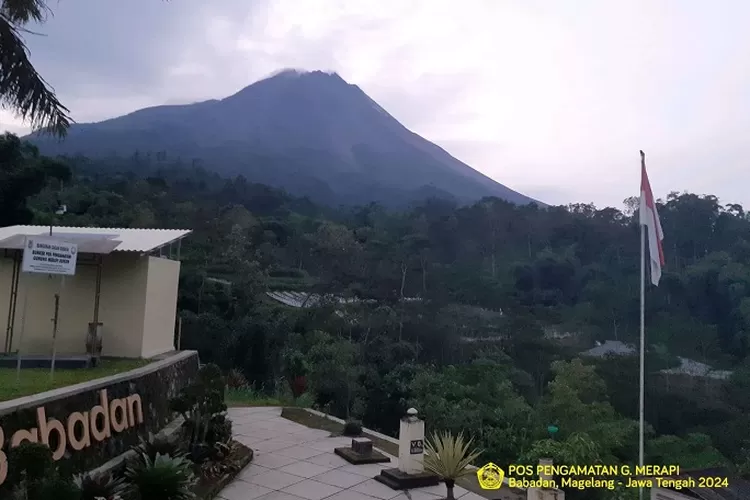 Simak Kondisi Terkini Gunung Merapi Senin Maret Dimana Saja