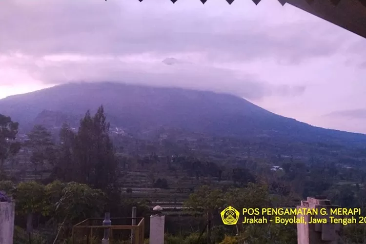 Simak Kondisi Terkini Gunung Merapi Jumat April Dimana Saja