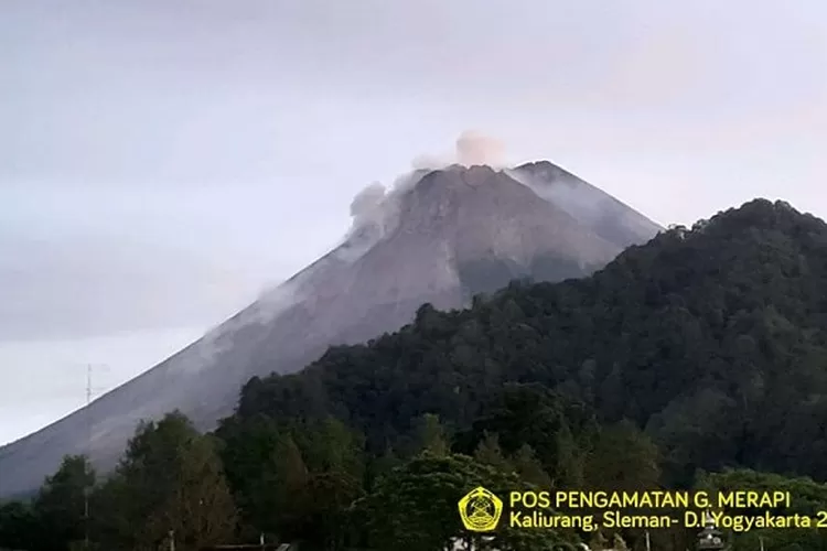 Simak Kondisi Terkini Gunung Merapi Minggu 07 April 2024 Dimana Saja