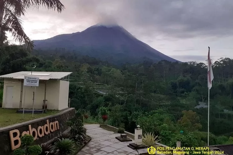 Simak Kondisi Terkini Gunung Merapi Jumat 12 April 2024 Dimana Saja