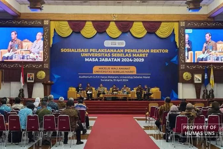 Mwa Uns Gelar Sosialisasi Pemilihan Rektor Masa Jabatan Ini