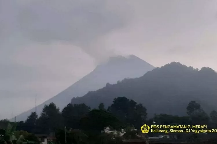 Simak Kondisi Terkini Gunung Merapi Kamis 25 April 2024 Dimana Saja