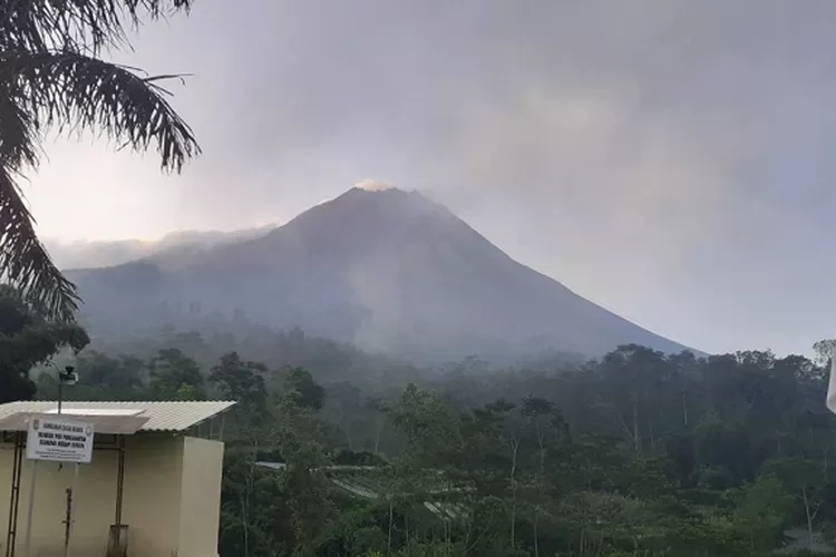 Simak Kondisi Terkini Gunung Merapi Pagi Ini Minggu 12 Mei 2024