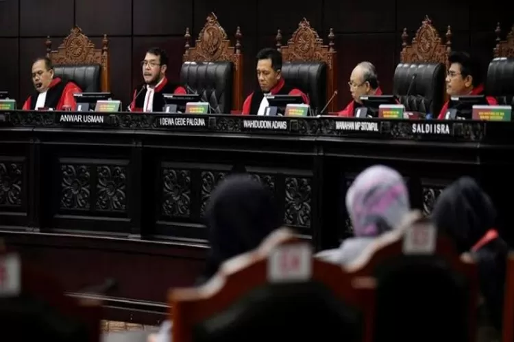 Mk Putuskan Usia Minimal Capres Cawapres Bisa Di Atas Tahun Apa