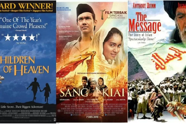 Rekomendasi Film Islam Yang Wajib Ditonton Sekali Seumur Hidup Khazanah Populer