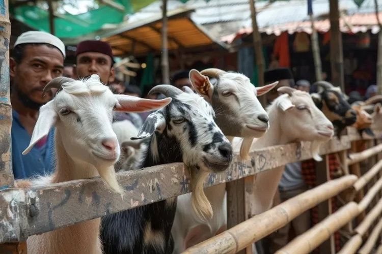 Idul Adha Sudah Dekat Ini Daftar Harga Kambing Layak Kurban Pantura Post