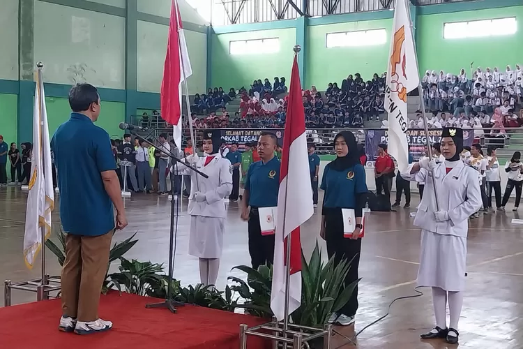 Pekan Olahraga Kabupaten Tegal Resmi Dibuka Ribuan Atlet Bersaing