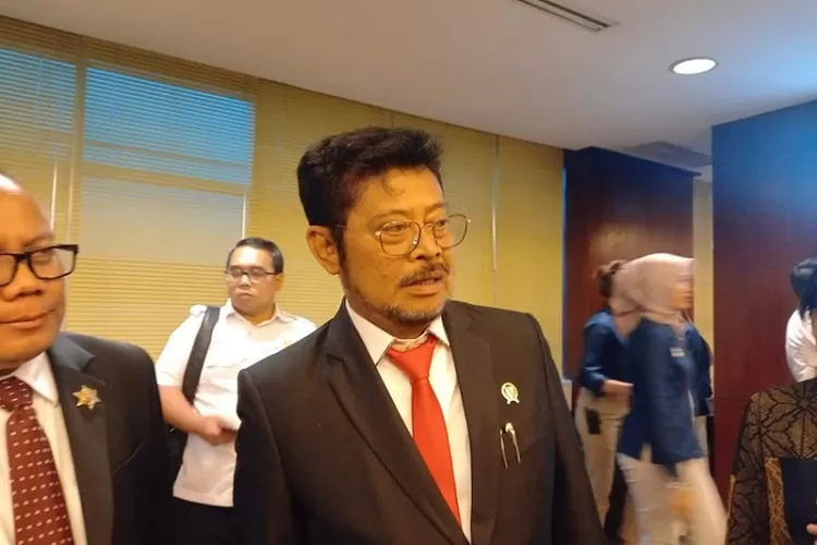 Siapa Pengganti Mentan Syahrul Yasin Limpo Setelah Dijebloskan Ke