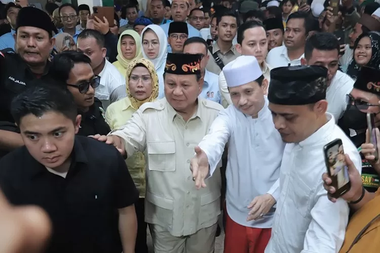 Sejak Awal Kampanye Prabowo Lebih Memilih Dahulukan Sowan Ke Ulama Dan