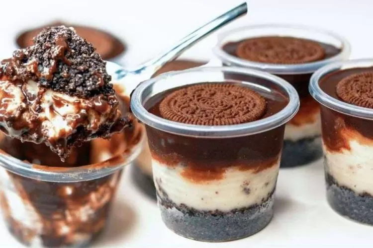 Pakai Oreo Hingga Cokelat Lumer Resep Puding Segar Dan Mudah Untuk