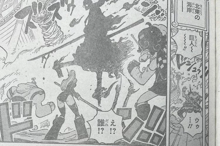 Spoiler One Piece 1112 Gorosei Nusjuro Menebas Raksasa Elbaf Tinju